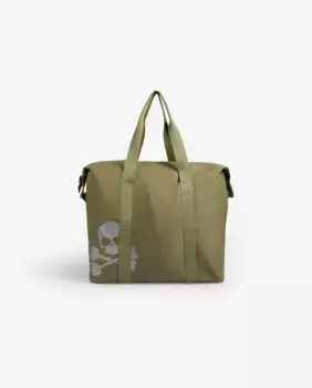 Дорожная сумка для мальчика с застежкой-молнией и верхними ручками Scalpers, зеленый