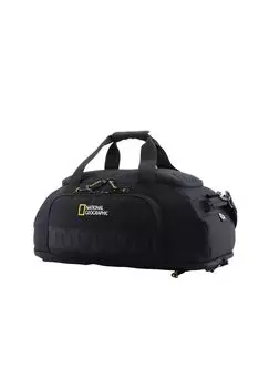 Дорожная сумка EXPLORER III из переработанных ПЭТ-бутылок NATIONAL GEOGRAPHIC, черный