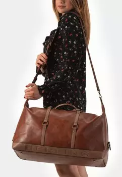 Дорожная сумка Favrier Herling, цвет coffee brown