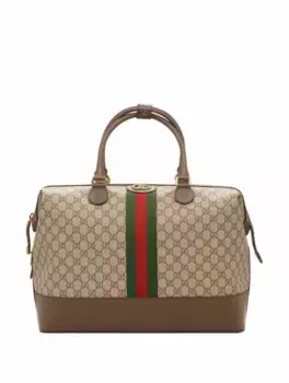 Дорожная сумка GG Supreme Gucci, мультиколор