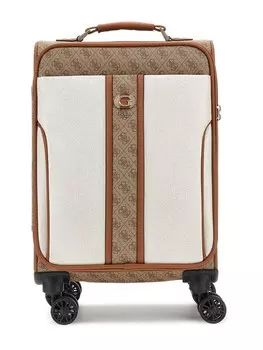 Дорожная сумка GUESS Travel Bag Kerima, цвет brown/light brown