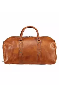 Дорожная сумка Hausfelder Manufaktur, цвет cognac