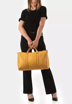 Дорожная сумка Herling, горчично-желтый