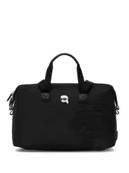 Дорожная сумка Ikon KARL LAGERFELD, черный