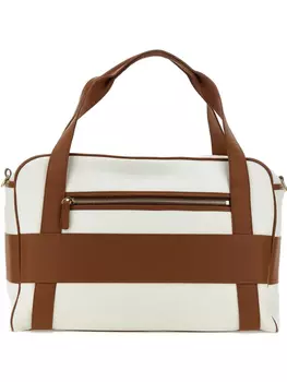 Дорожная сумка из хлопка Eleventy, белый