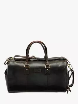 Дорожная сумка из кожи девонского растительного дубления Loake, коричневый