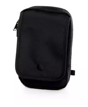 Дорожная сумка из переработанных материалов с регулируемым ремнем Carhartt Wip, черный