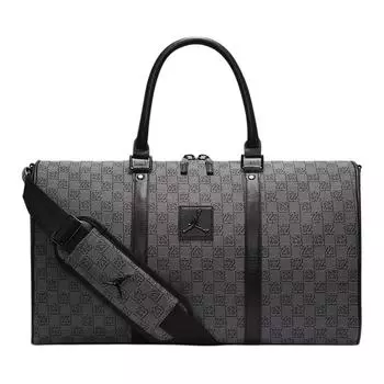 Дорожная сумка из полиэстера унисекс Jordan, Dark Smoke Gray