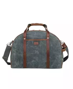 Дорожная сумка из вощеного холста Stone Creek TSD BRAND, синий