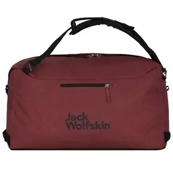 Дорожная сумка JACK WOLFSKIN Travel Bag Traveltopia, бордо
