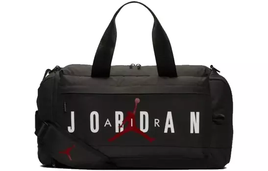 Дорожная сумка Jordan унисекс Jumpman Air Duffel Bag, Черный