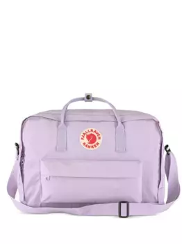 Дорожная сумка Knken Weekender Fjllrven, фиолетовый