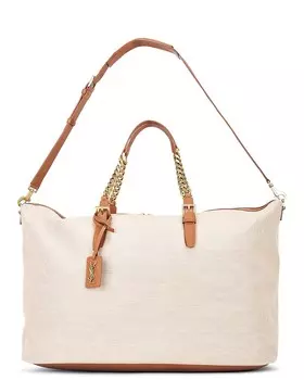 Дорожная сумка Laurent Saint Laurent, цвет Desert Dust & Brick