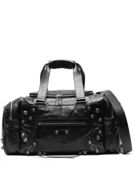 Дорожная сумка Le Cagole BALENCIAGA, черный