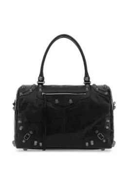 Дорожная сумка Le Cagole среднего размера BALENCIAGA, черный