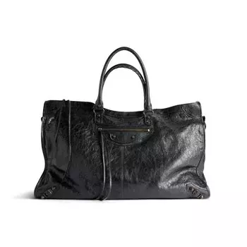Дорожная сумка Le City BALENCIAGA, черный