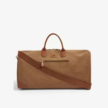 Дорожная сумка Life с флокированной отделкой Brics, оранжевый