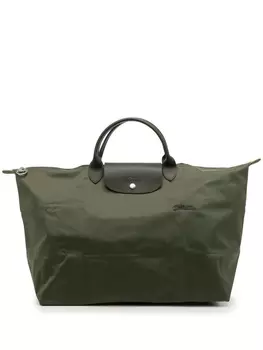 Дорожная сумка Longchamp Le Pliage, зеленый