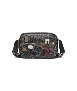 Дорожная сумка maybellecamera и значки cate KARL LAGERFELD PARIS, черный