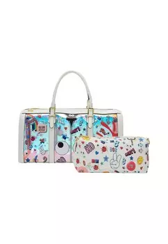 Дорожная сумка MYMO Pop Eyetheme, белый