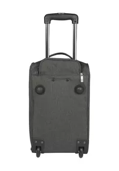 Дорожная сумка на 2 колеса, эмблема, кодовый замок Globetrotter, цвет Khaki Pantone