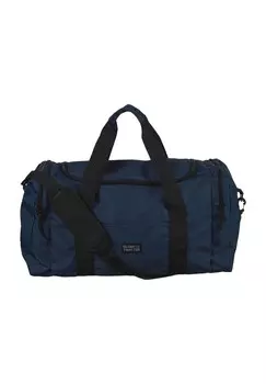 Дорожная сумка, отделения на молнии, нашивка, женская Globetrotter, темно-синий