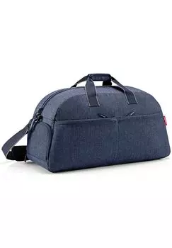 Дорожная сумка Overnighter Plus 70 см reisenthel, цвет Herringbone Dark Blue