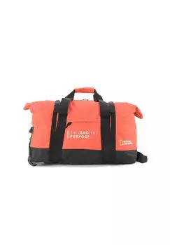 Дорожная сумка Pathway из переработанного материала NATIONAL GEOGRAPHIC, оранжевый