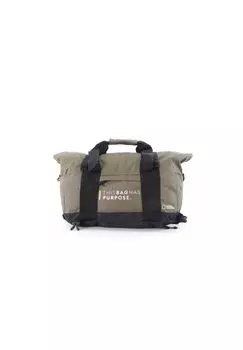 Дорожная сумка Pathway из переработанного полиэстера NATIONAL GEOGRAPHIC, хаки