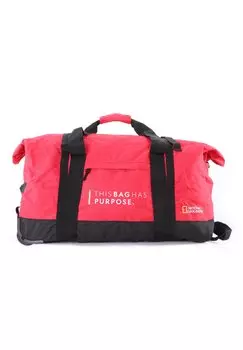 Дорожная сумка PATHWAY National Geographic, цвет rot