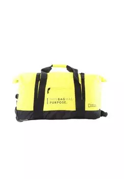 Дорожная сумка Pathway со складной конструкцией NATIONAL GEOGRAPHIC, желтый