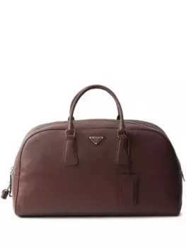 Дорожная сумка Prada, коричневый