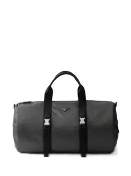 Дорожная сумка Re-Nylon с треугольным логотипом Prada, синий