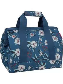 Дорожная сумка REISENTHEL Travel Bag, цвет night blue/opal/light blue/dark blue