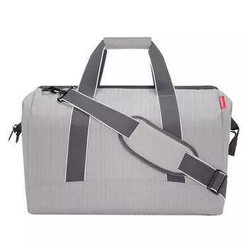 Дорожная сумка REISENTHEL Weekender, цвет light grey/dark grey