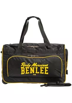 Дорожная сумка ROLLEY BENLEE, цвет black yellow