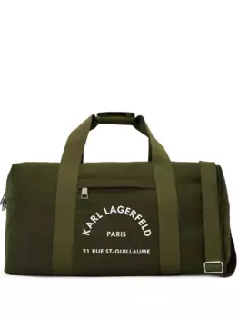 Дорожная сумка Rue St-Guillaume KARL LAGERFELD, зеленый