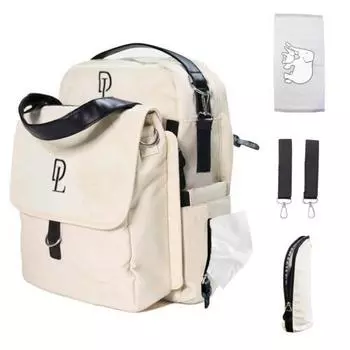 Дорожная сумка-рюкзак Deryan 3-в-1, включая отделение-холодильник, цвет weiss