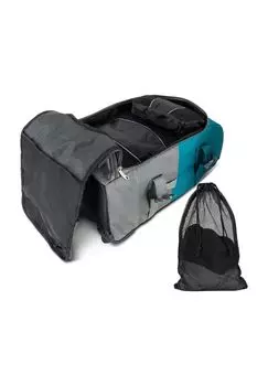 Дорожная сумка с 5 одинаковыми портфельными сумками Melano normani, цвет Grau Petrol