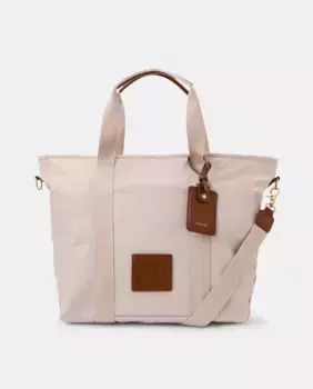 Дорожная сумка с биркой Tintoretto, кремово-белый