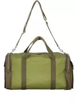 Дорожная сумка с карманом на молнии Kenzo, зеленый