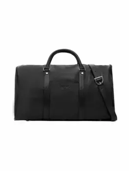 Дорожная сумка с логотипом Doucal's, тёмно-синий