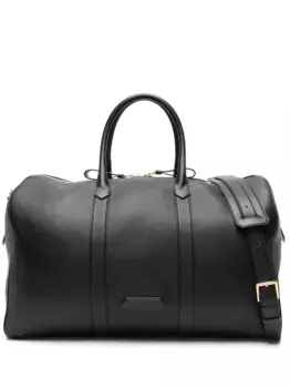 Дорожная сумка с нашивкой-логотипом TOM FORD, черный