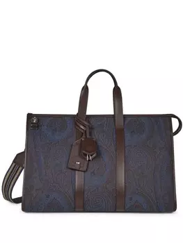 Дорожная сумка с принтом пейсли ETRO, коричневый