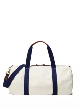 Дорожная сумка с вышивкой POLO RALPH LAUREN, белый