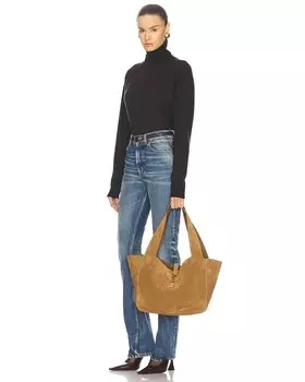 Дорожная сумка Saint Laurent, цвет Golden Leaf