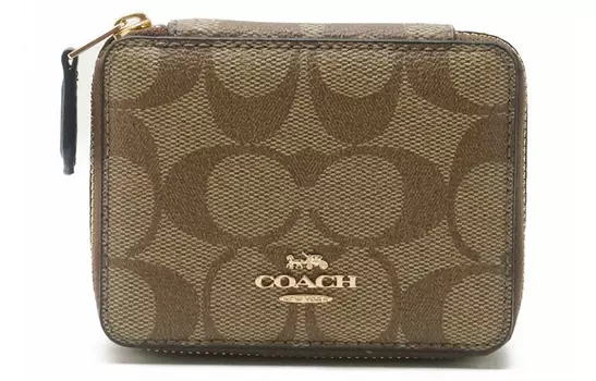 Дорожная сумка-шкатулка для драгоценностей COACH унисекс, Comes with Yellow Counter Gift Box