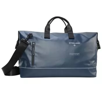 Дорожная сумка STRELLSON Travel Bag Stockwell 2.0 Landon, темно-синий