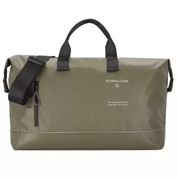 Дорожная сумка STRELLSON Travel Bag Stockwell 2.0 Landon, оливковый
