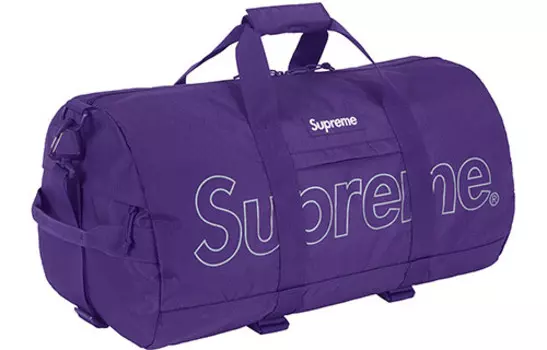 Дорожная сумка Supreme для мужчин Supreme FW18, Purple